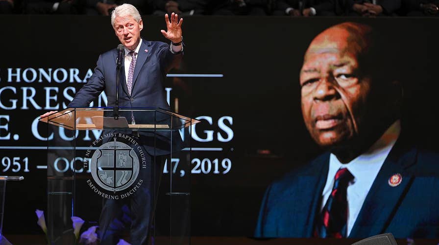 Presidents, dignitaries pay tribute to Rep. Elijah Cummings