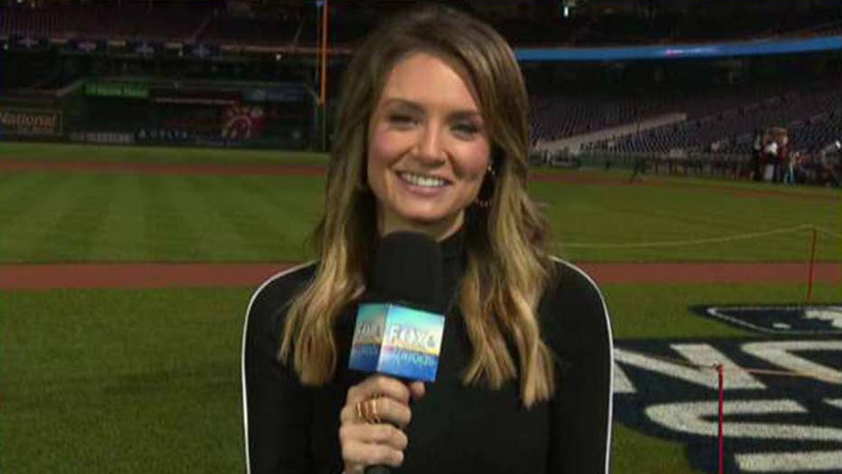 Washington Nationals Superfan Hopes To Bring Some Good Mojo To Team With Incredible Beard Design Fox News