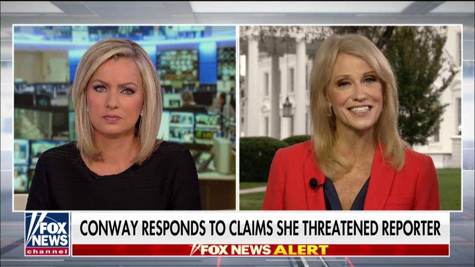 Kellyanne Conway Responds To Claims She Threatened And Bullied Reporter In Phone Call Fox News