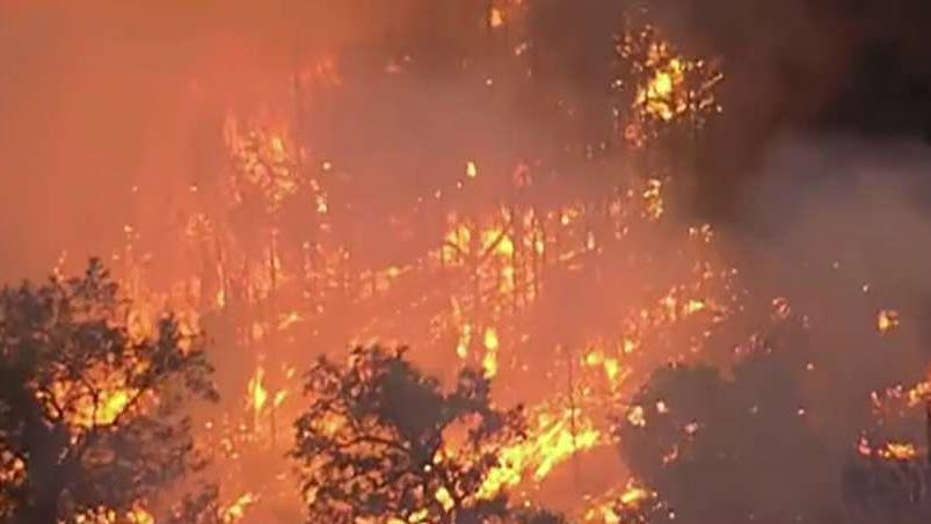 California Wildfires Newsom Issues Proclamation Kincade Fire May