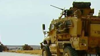 US now sending armored vehicles to Northern Syria to help protect oil fields after Turkey invaded