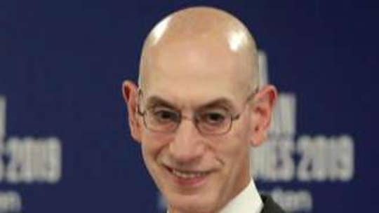 NBA commissioner fires back at the vice president over criticism of the league's response to China