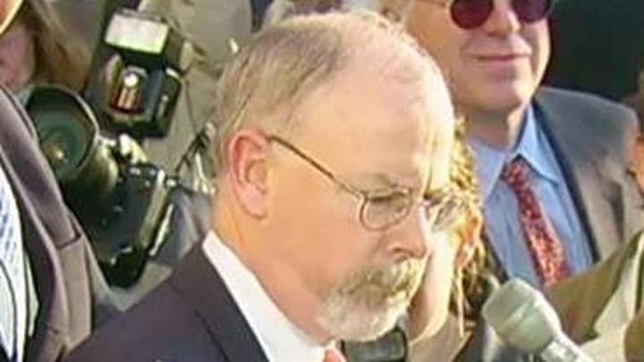 US Attorney John Durham now conducting a criminal investigation into Russia probe origins