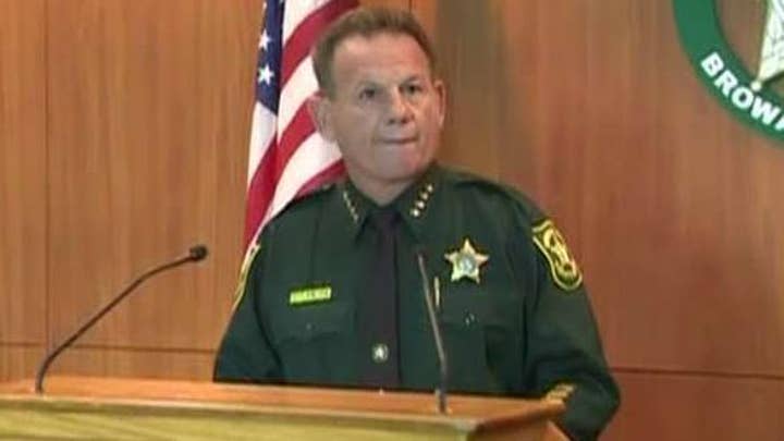 Broward County Sheriff Scott Israel ousted from his job