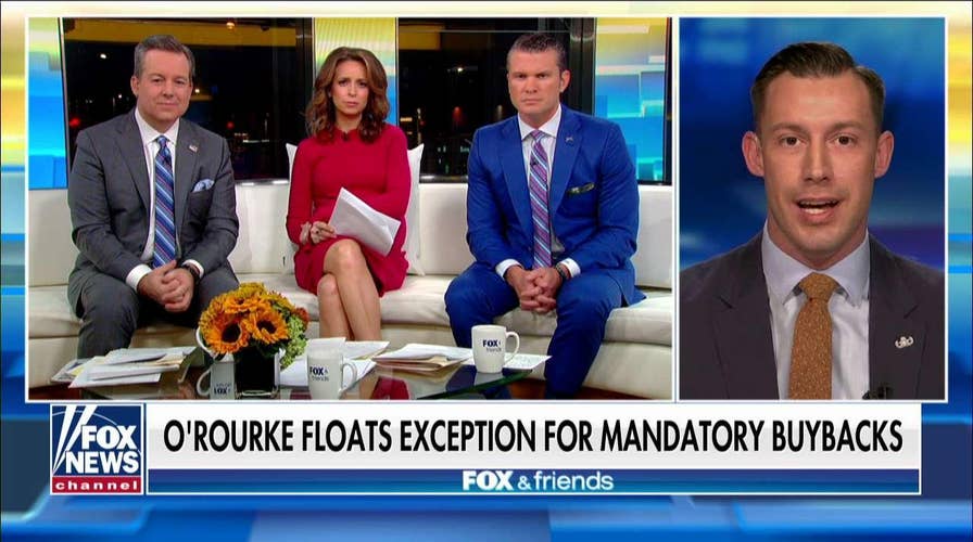 Johnny Joey Jones says Beto O'Rourke is ignorant on guns