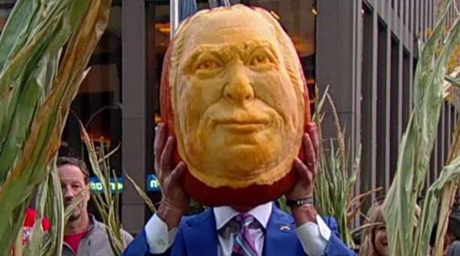 Celebrating National Pumpkin Day on FOX Square