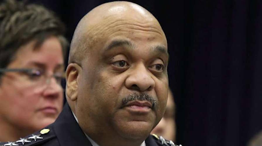 Chicago's police superintendent to skip Trump's speech because the 'values of Chicago' are more important