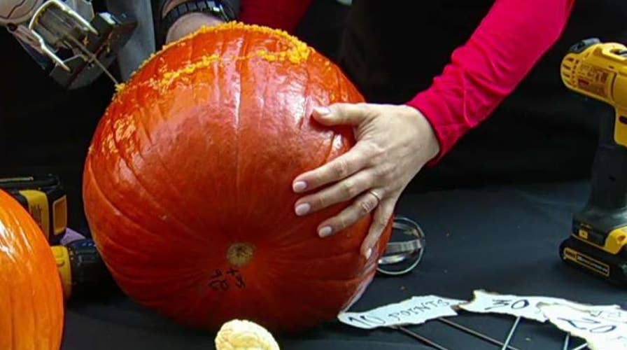 How to carve a pumpkin for Halloween with power tools