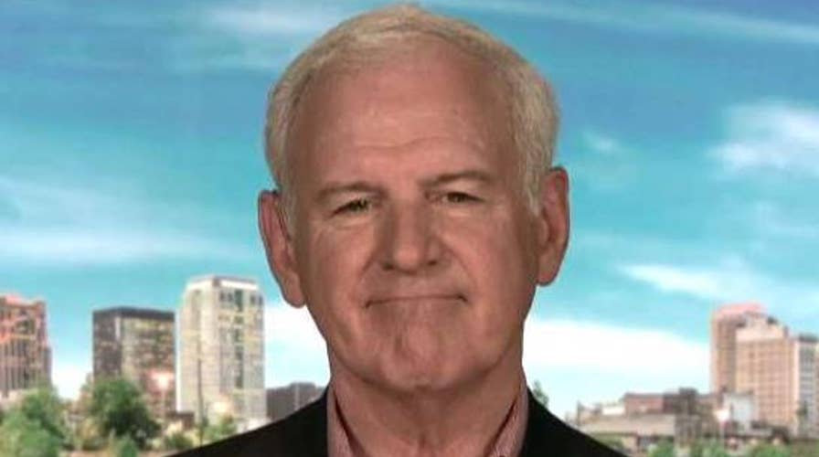 Rep. Bradley Byrne storms Democrats' closed-door meeting