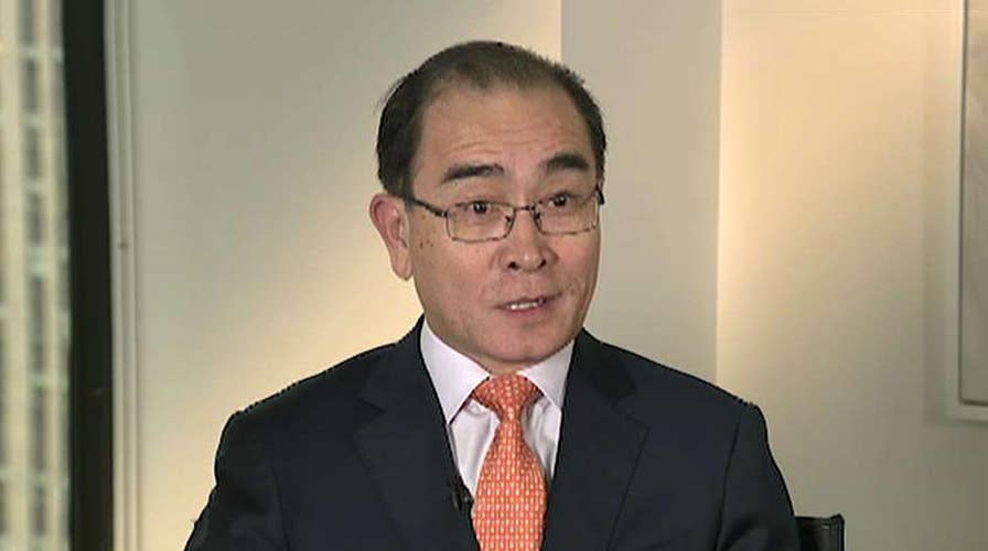 Eric Shawn: A top North Korean defector’s plea