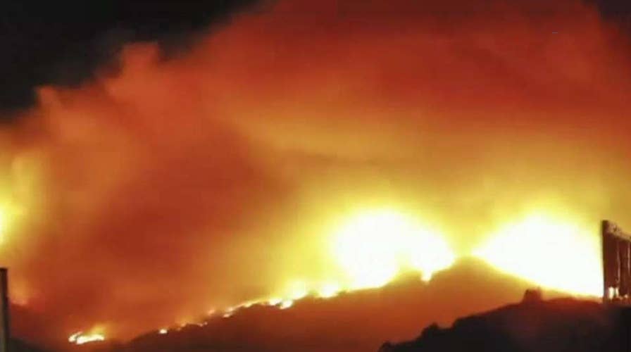 California Wildfires Force More Than 50,000 Evacuations After 'historic ...