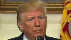 Trump says he kept details of ISIS operation from Pelosi to avoid leaks