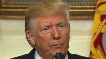 Trump says he kept details of ISIS operation from Pelosi to avoid leaks