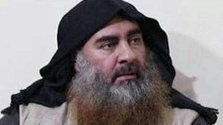 ISIS leader al-Baghdadi detonates suicide vest as special forces raid compound