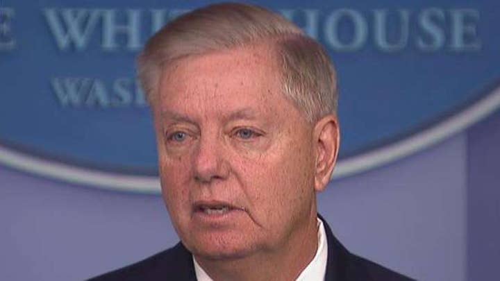 Sen. Lindsey Graham: The best of America confronted the worst of mankind, the good guys won