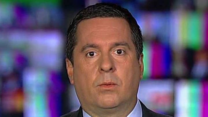 Rep. Devin Nunes reacts to Abu Bakr al-Baghdadi's death