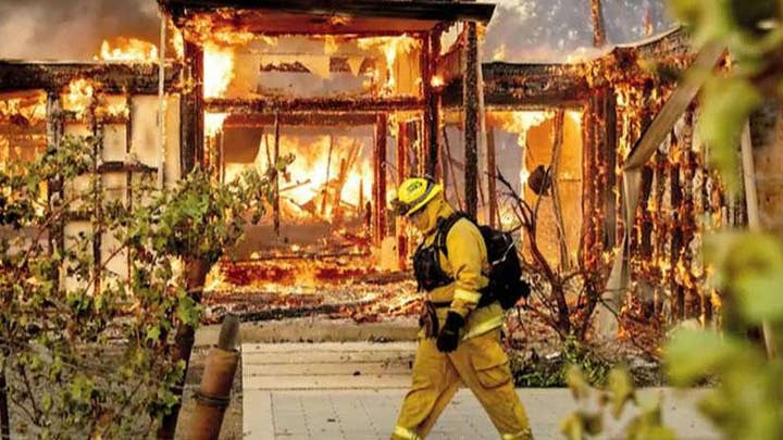 Statewide emergency declared during California wildfires