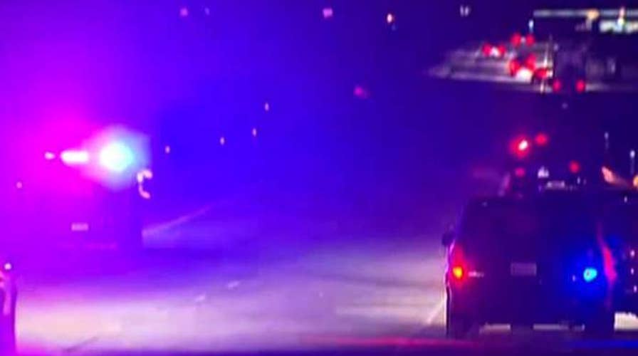 2 people dead, 14 hurt in off-campus shooting in Greenville, Texas