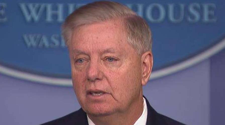Sen. Lindsey Graham: The best of America confronted the worst of mankind, the good guys won