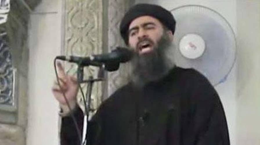 President Trump set to speak on ISIS leader's death