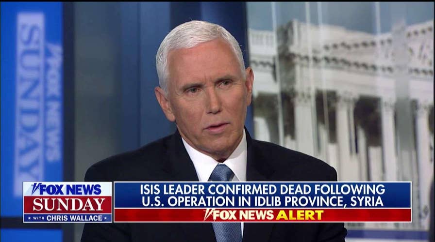 America 'woke up to learn' that the U.S. will destroy any terror group that threatens it, said Vice President Pence
