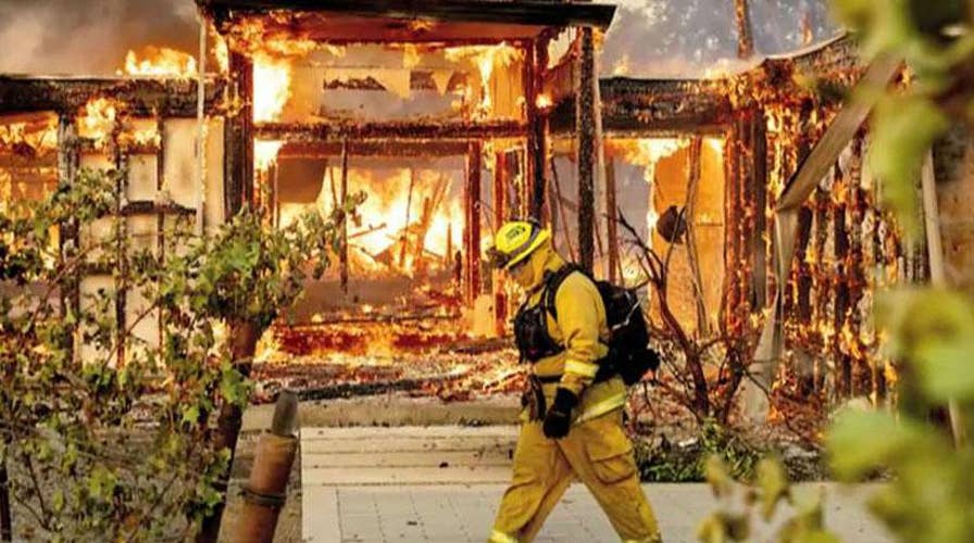 Statewide emergency declared during California wildfires