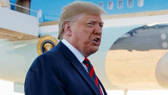 Trump defends keeping ‘leaker’ Schiff, Pelosi out of the loop on al-Baghdadi raid