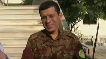 SDF claim to have provided US with crucial intelligence for al-Baghdadi raid