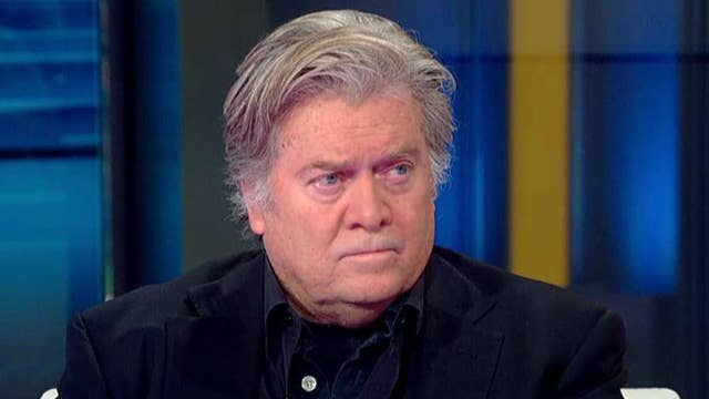 Steve Bannon Fighting Democrat Efforts To Try And Nullify The 2016