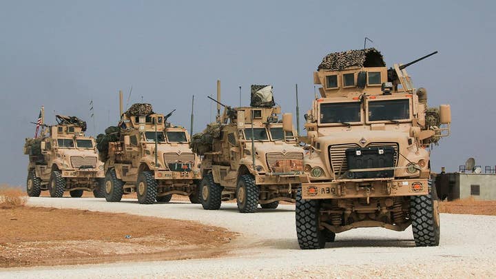 US sends troops to Syria to secure oil fields from ISIS