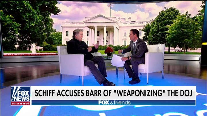 Democrats embrace double standard when weaponizing Department of Justice, says Steve Bannon