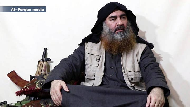 Source: al-Baghdadi's remains buried at sea