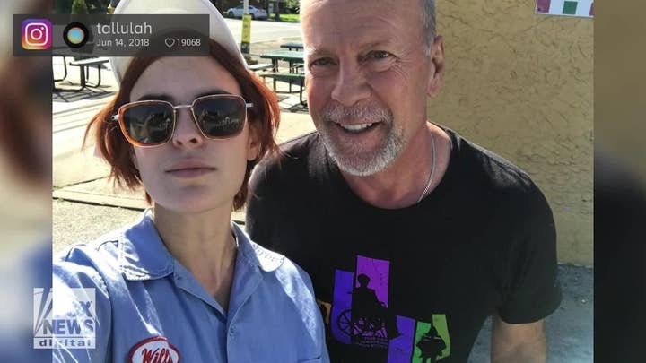 Tallulah Willis' revealing Halloween costume pays homage to dad Bruce Willis