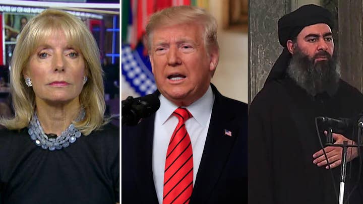 Liz Peek: Trump still can't get liberal media's stamp of approval, even after al-Baghdadi's death