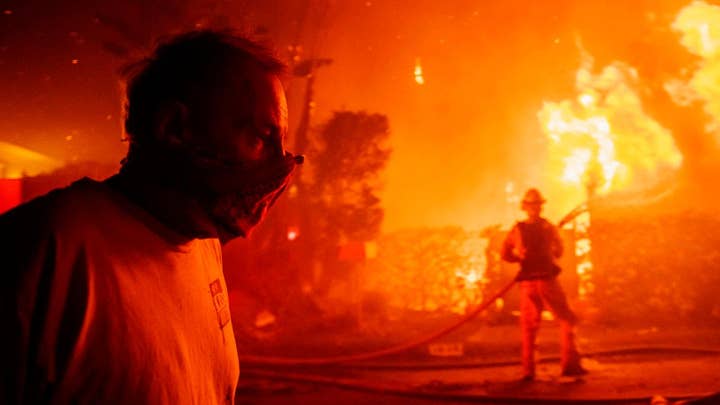 California governor declares state of emergency amid multiple wildfires