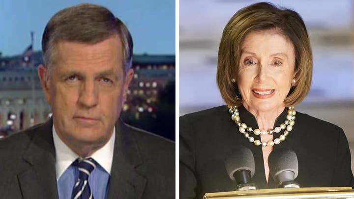 Brit Hume on Nancy Pelosi's reversal on impeachment vote, ISIS leader killed in US raid