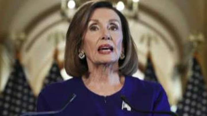 Speaker Nancy Pelosi reverses course, announces vote on procedures for next phase of impeachment