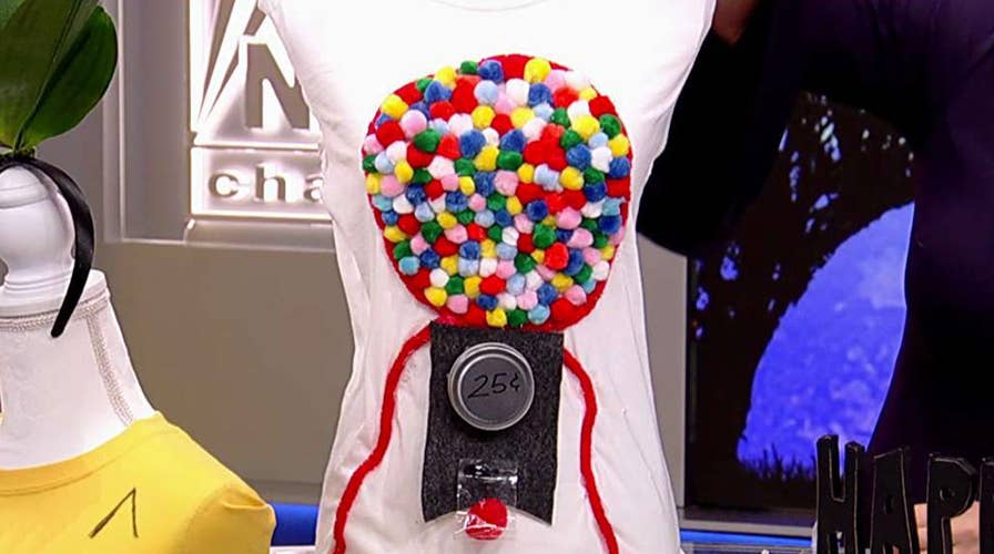 Easy, last-minute DIY Halloween costumes