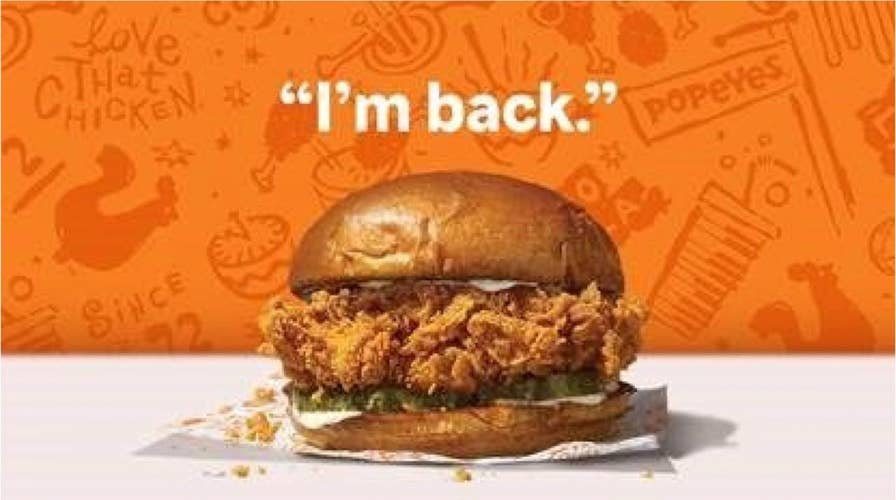 The Popeyes Chicken Sandwich: Chain announces official return date for sold-out item