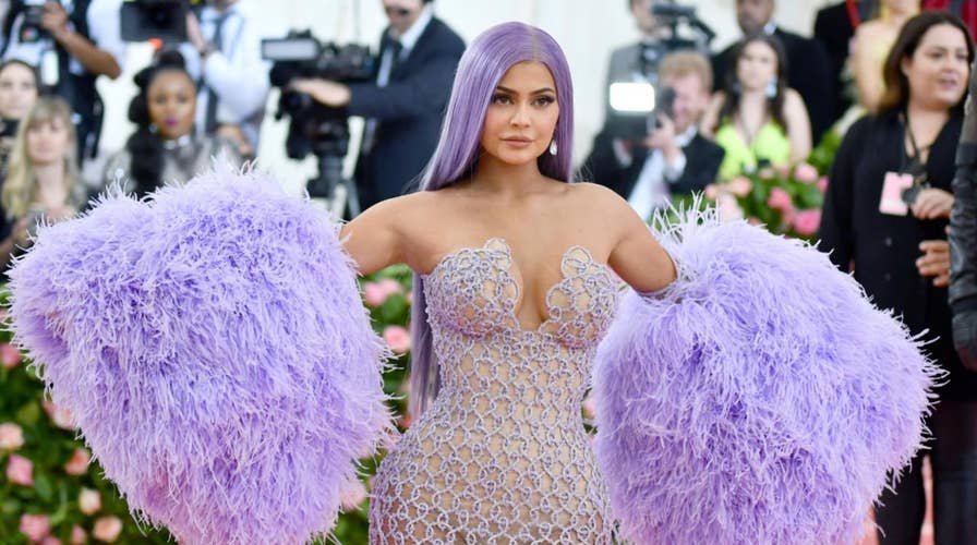 Kylie Jenner's daughter Stormi dresses up as mom for Halloween: 'I can't handle this'