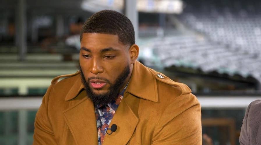 NFL player opens up about daughter's cancer diagnosis: 'It felt like my life was falling apart'