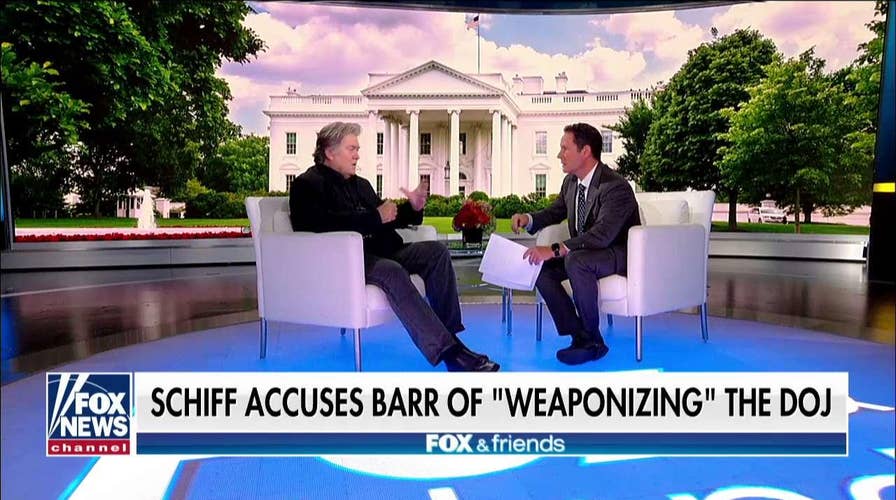 Democrats embrace double standard when weaponizing Department of Justice, says Steve Bannon