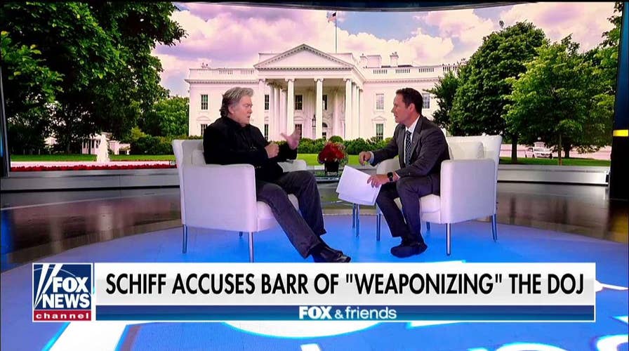 Democrats embrace double standard when weaponizing Department of Justice, says Steve Bannon