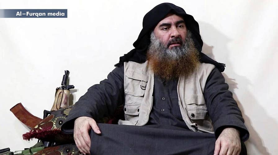 Source: al-Baghdadi's remains buried at sea