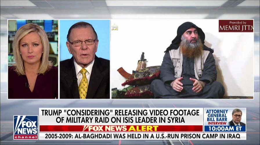 Al-Baghdadi raid a 'Major win in war against radical Islam,' says Gen. Jack Keane