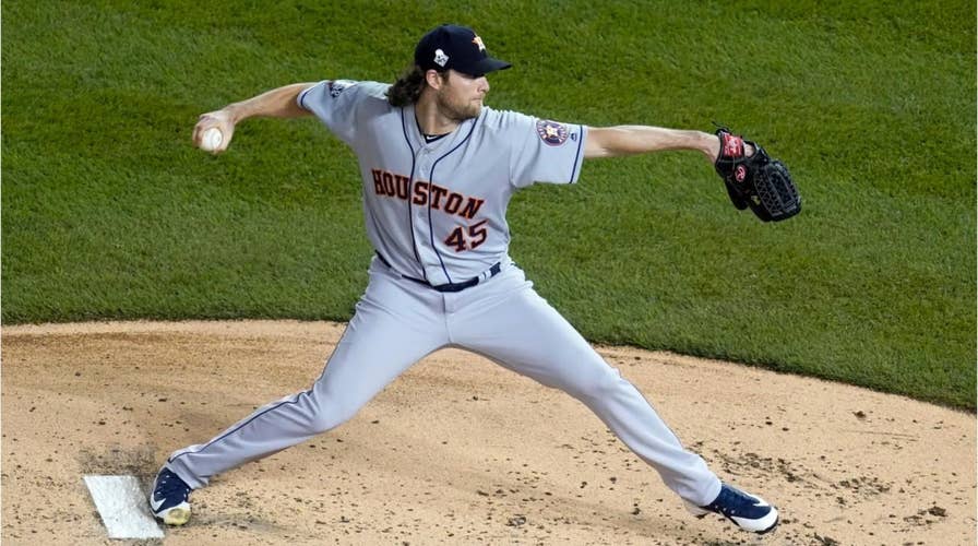 Washington Nationals fans get indefinite ban for flashing Astros pitcher