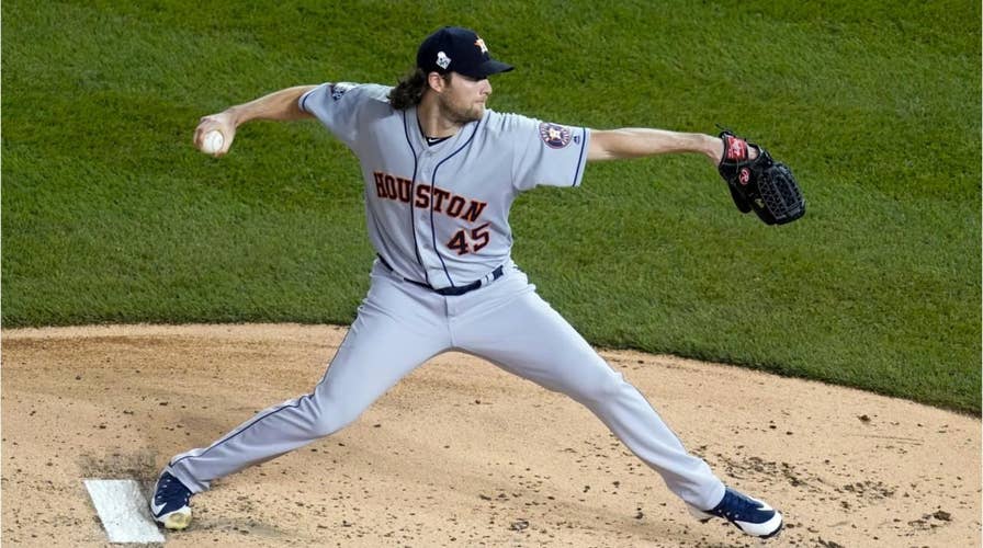 Washington Nationals fans get indefinite ban for flashing Astros pitcher