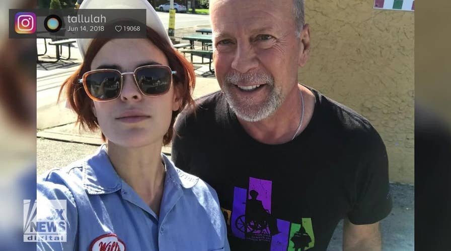 Tallulah Willis' revealing Halloween costume pays homage to dad Bruce