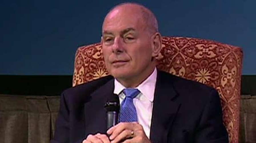 John Kelly takes shot at White House chief of staff Mick Mulvaney