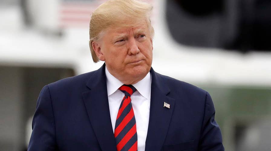 President Trump rejects Democrats' complaints that Congress wasn't informed of al-Baghdadi raid